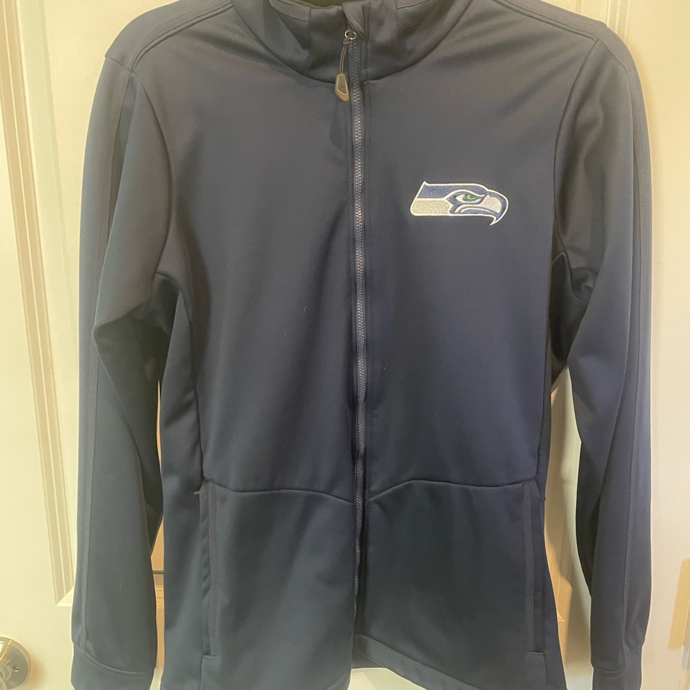 Seattle Seahawks Navy Jacket